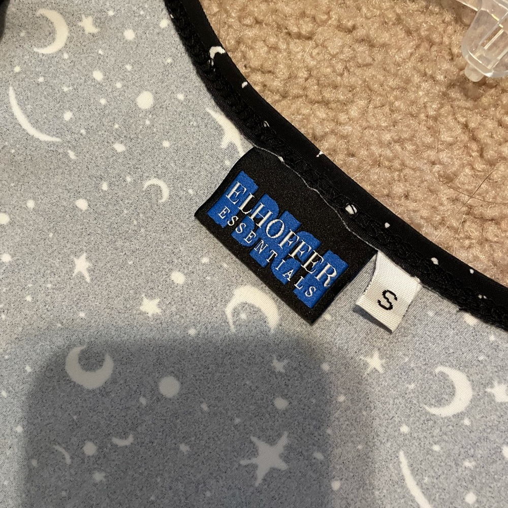 Elhoffer Design Starry Witch Maxi Dress - Picture 4 of 4